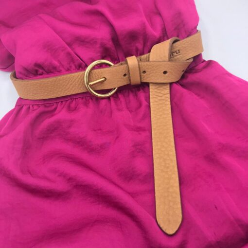 Cintura Morbida Donna In Pelle PU - Annodata, Stile Gotico Vintage, Regolabile, Per Abiti E Jeans